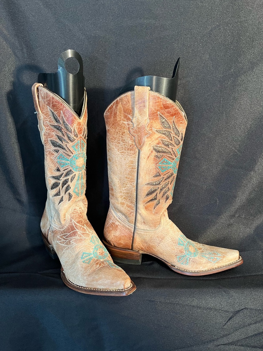Roper Women's Vintage Leather Western Cowgirl Boot